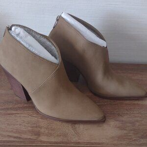 Vince Camuto Tan Ankle Booties